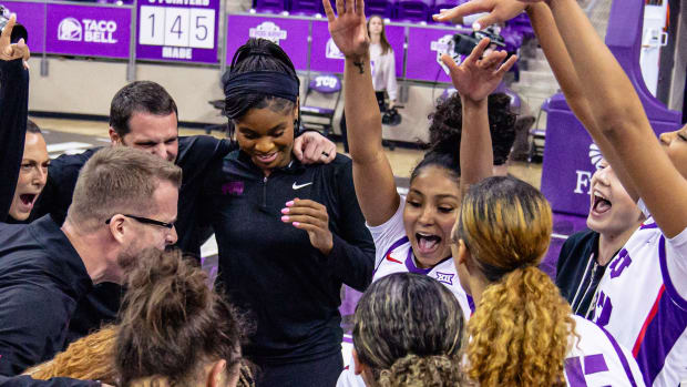 TCU WBB vs UCF